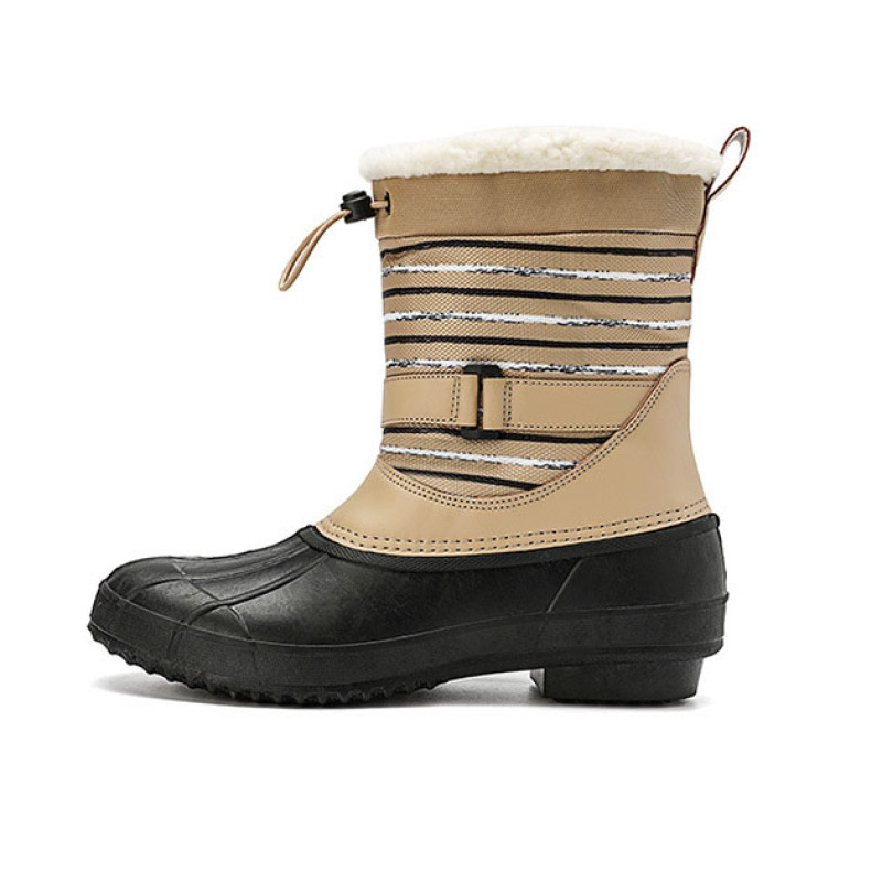 Hot Selling Women's Winter Boot/Bean Boots With Warm Lining