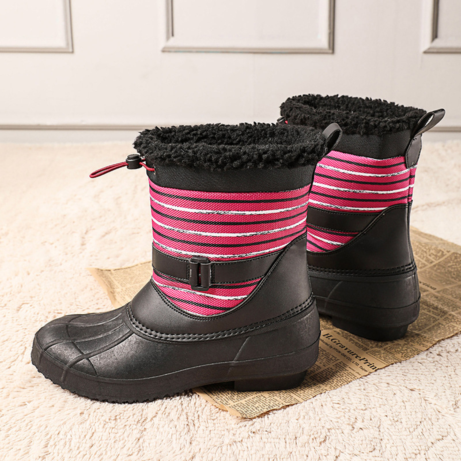 Hot Selling Women's Winter Boot/Bean Boots With Warm Lining