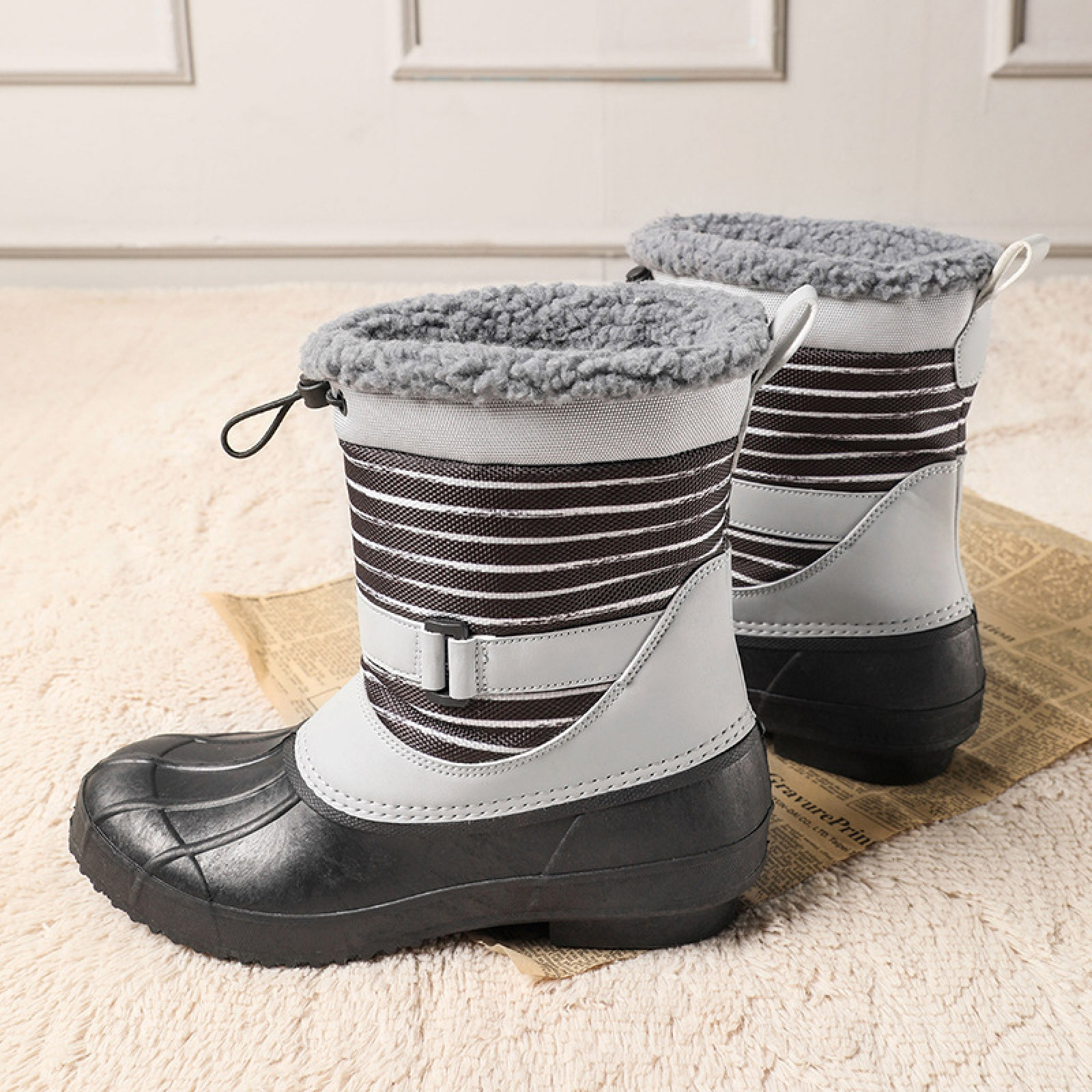 Hot Selling Women's Winter Boot/Bean Boots With Warm Lining