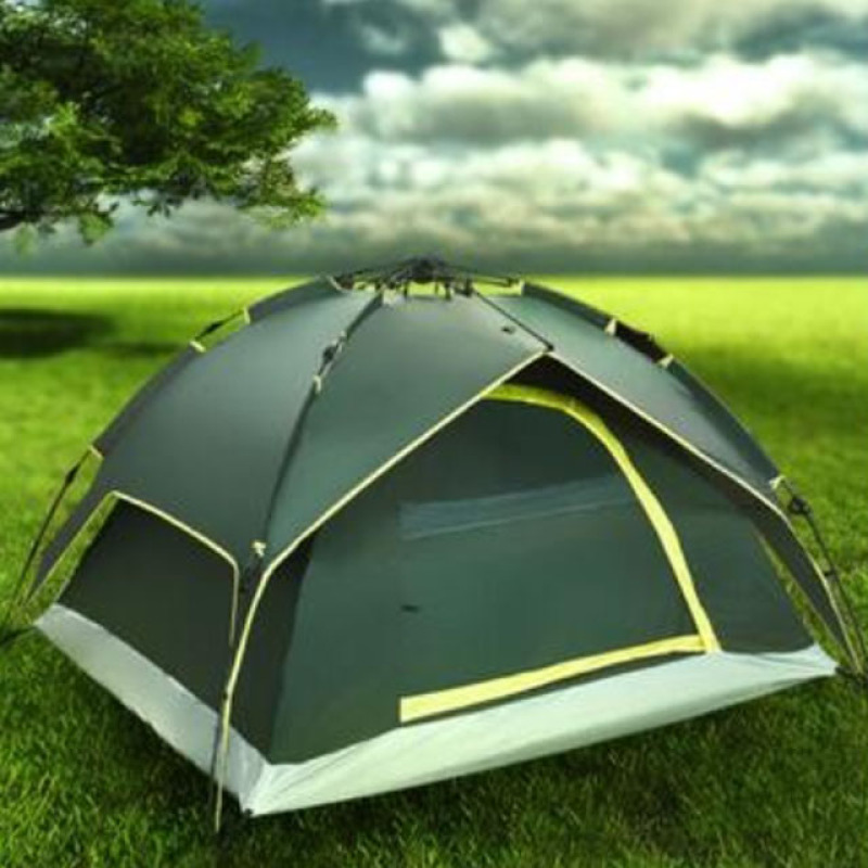 3-4 Persons  Waterproof Polyester Outdoor Camping Tents