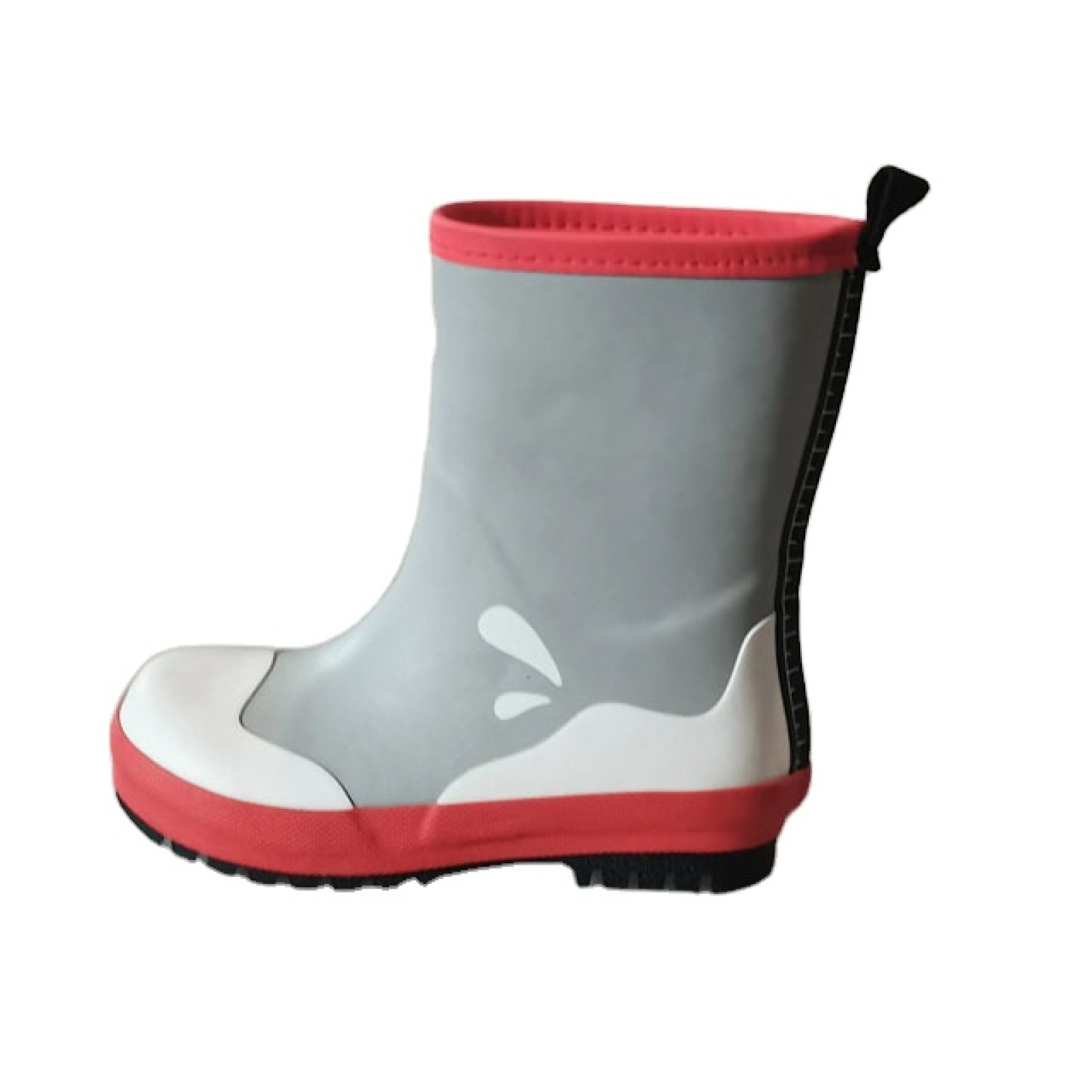 Fashion Design Custom Kids Rain Boots Waterproof Portable Rubber Rain Boots Suit For Kids