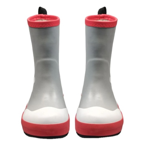 Fashion Design Custom Kids Rain Boots Waterproof Portable Rubber Rain Boots Suit For Kids