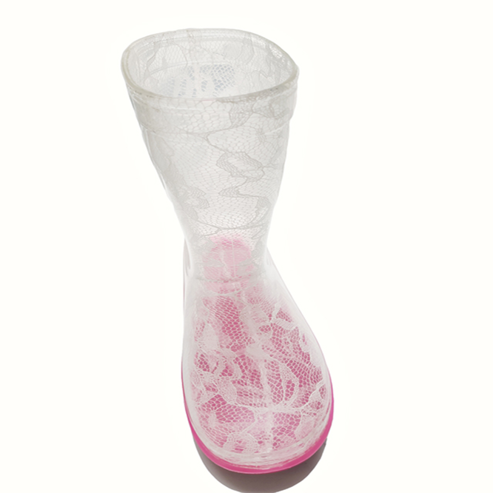 Wholesale Transparent TPE Rain Boots Kids Waterproof Design Your Own Lace Wellies for Girls