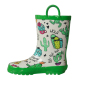 Kids printed rubber rain boots