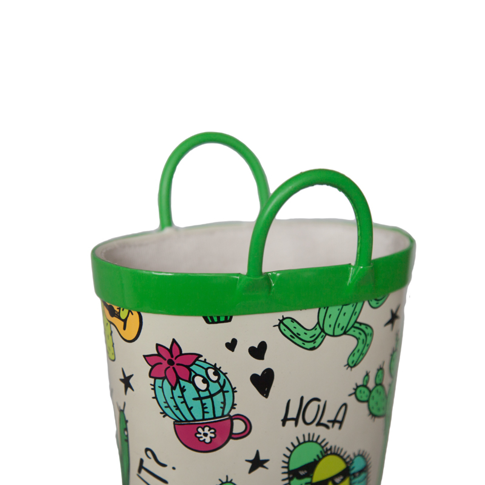 Kids printed rubber rain boots