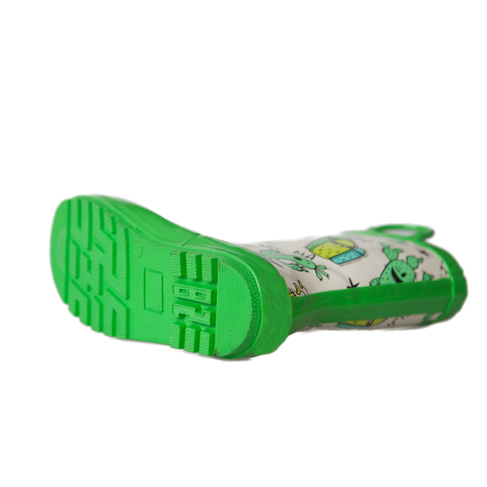 Kids printed rubber rain boots