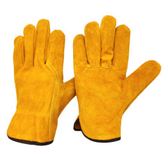 Wholesale Work Gloves Man Cut Resistant Working Glove High Frequency Welding Machine Gloves
