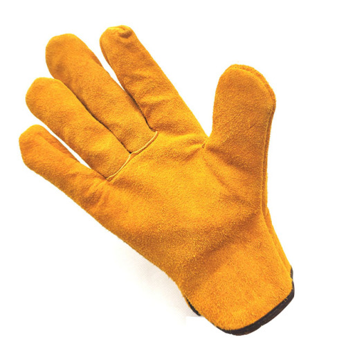 Wholesale Work Gloves Man Cut Resistant Working Glove High Frequency Welding Machine Gloves