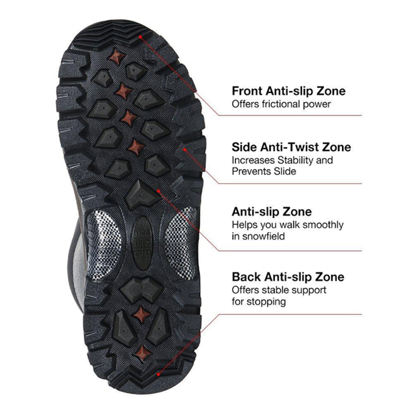 Wholesale Outdoor Mens Farming and Hunting Boot Waterproof Insulated Neoprene Boot