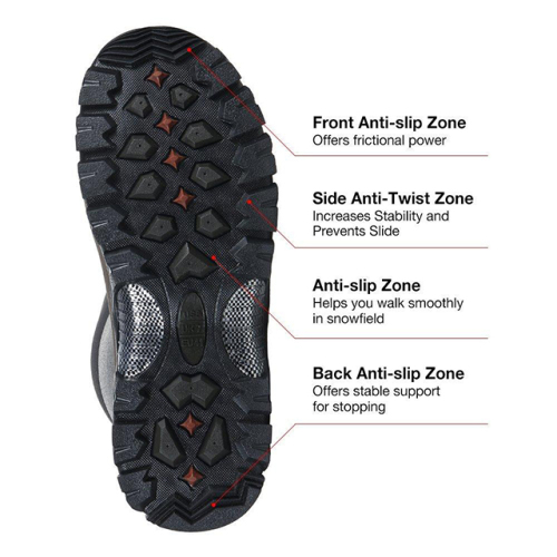 Wholesale Outdoor Mens Farming and Hunting Boot Waterproof Insulated Neoprene Boot
