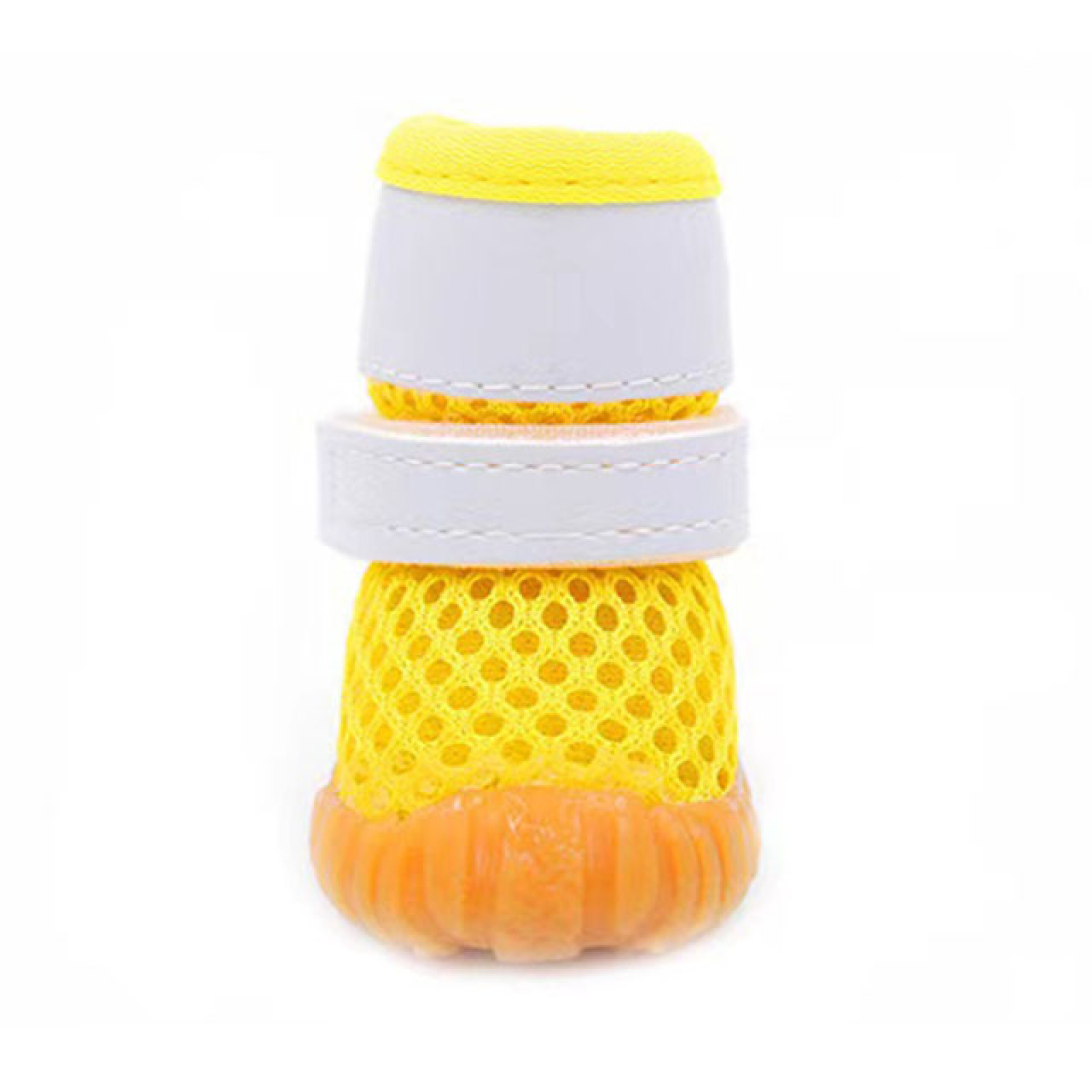 Pet Dog Waterproof Shoes Dog Rain Boots for Medium Large Dogs with Adjustable Anti-Slip Sole