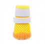 Pet Dog Waterproof Shoes Dog Rain Boots for Medium Large Dogs with Adjustable Anti-Slip Sole