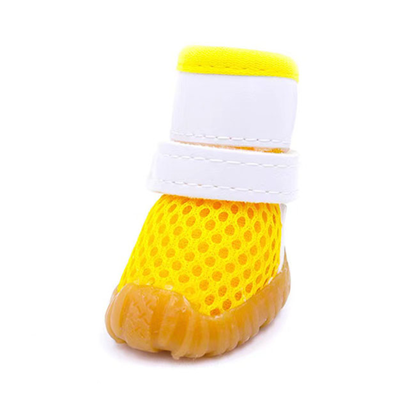 Pet Dog Waterproof Shoes Dog Rain Boots for Medium Large Dogs with Adjustable Anti-Slip Sole