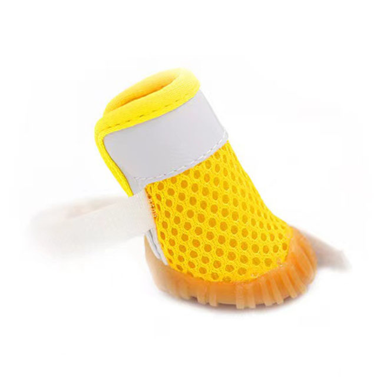 Pet Dog Waterproof Shoes Dog Rain Boots for Medium Large Dogs with Adjustable Anti-Slip Sole
