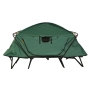 Outdoor Fishing Tent 4 Season Family Luxury Tent Camping Waterproof 1-2 Person Off Ground Sleeping Bed Tents