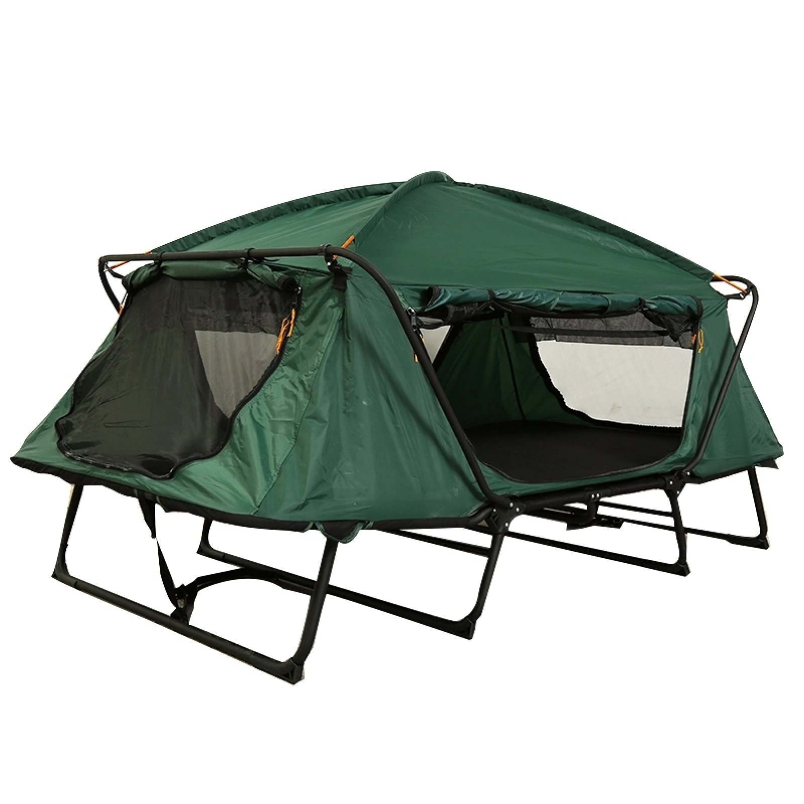 Outdoor Fishing Tent 4 Season Family Luxury Tent Camping Waterproof 1-2 Person Off Ground Sleeping Bed Tents
