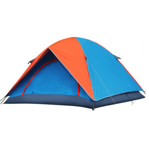 Waterproof Doouble Layer Family Tent,Automatic Outdoor Tent,4 Man Tent Supplier