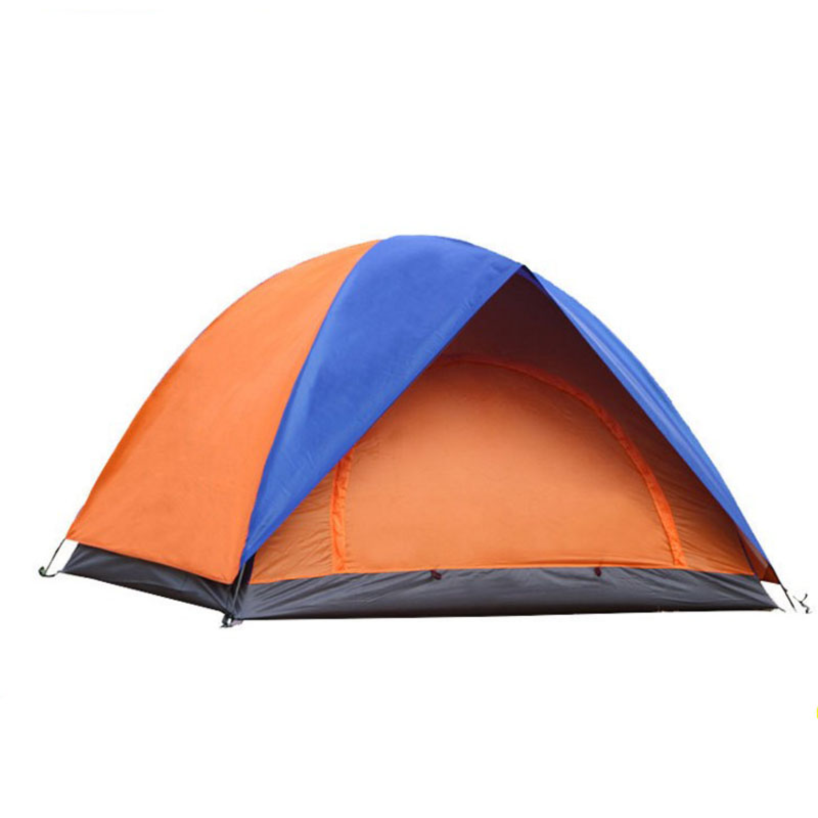 Waterproof Doouble Layer Family Tent,Automatic Outdoor Tent,4 Man Tent Supplier