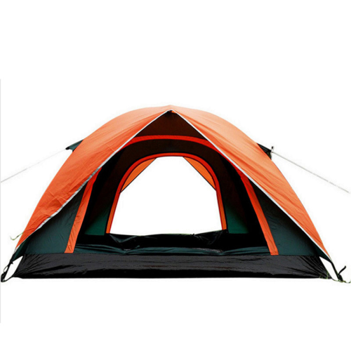 Waterproof Doouble Layer Family Tent,Automatic Outdoor Tent,4 Man Tent Supplier