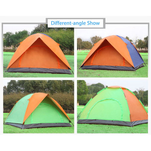 Waterproof Doouble Layer Family Tent,Automatic Outdoor Tent,4 Man Tent Supplier
