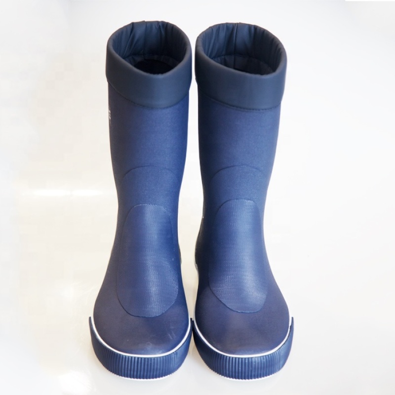 Men's and Women's Tall Yach Boat Sailing Waterproof Marine Boots