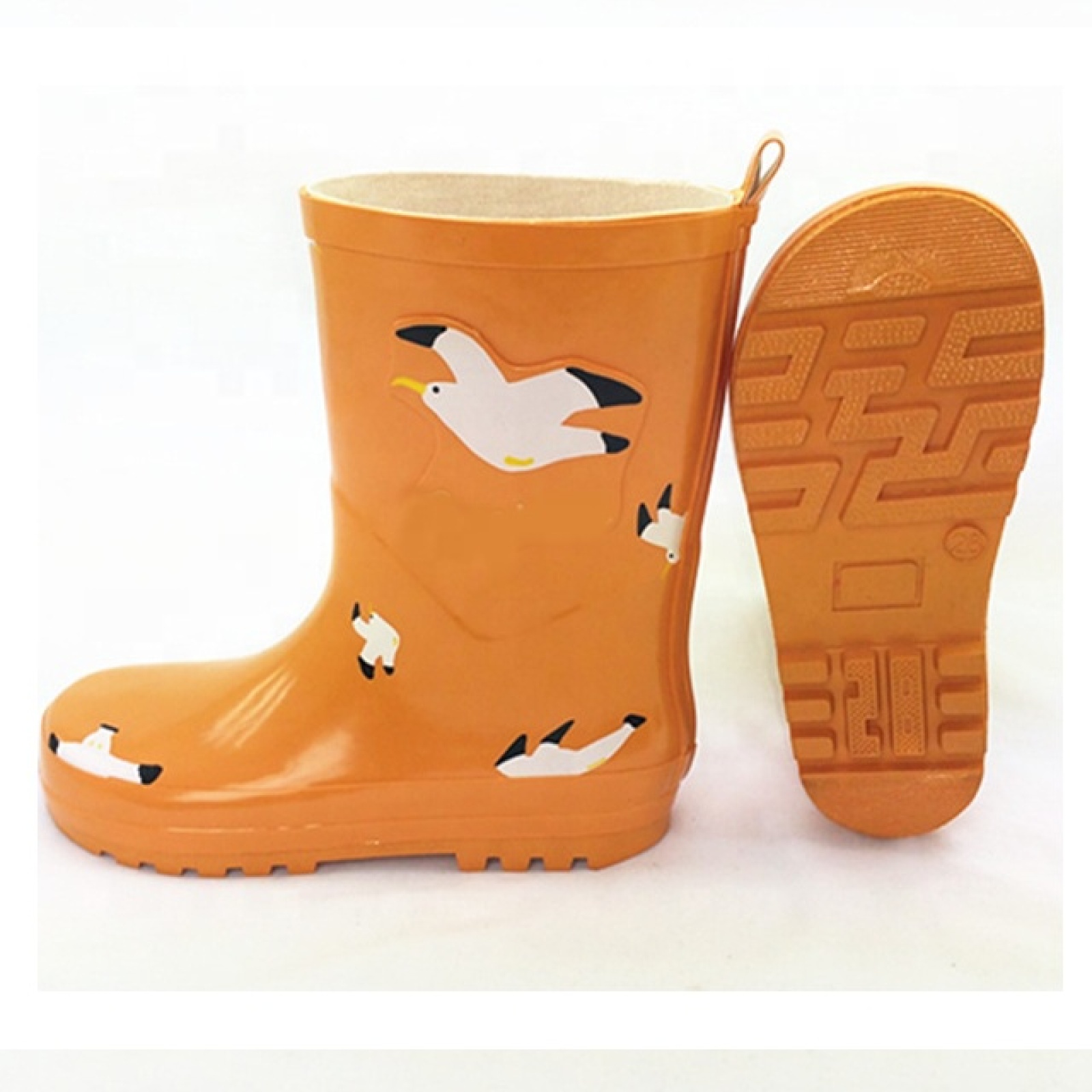 Customized Kids Gumboots Waterproof Kids Rubber Rain Boots Wellies Rain Boots