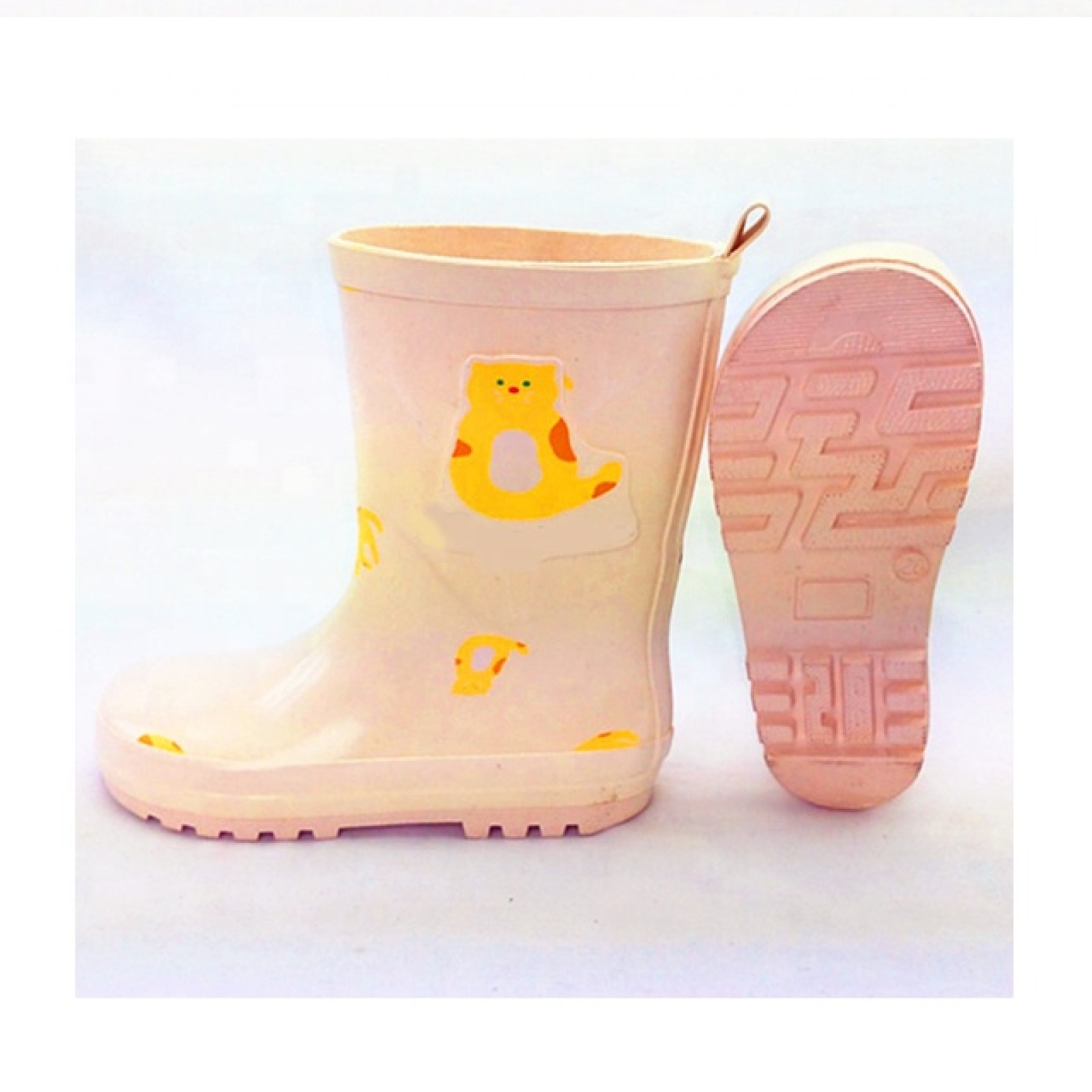Customized Kids Gumboots Waterproof Kids Rubber Rain Boots Wellies Rain Boots