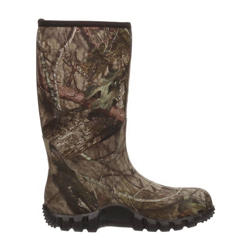 Outdoors Men's Field Rain Boots Camo Neoprene Hunting Boots