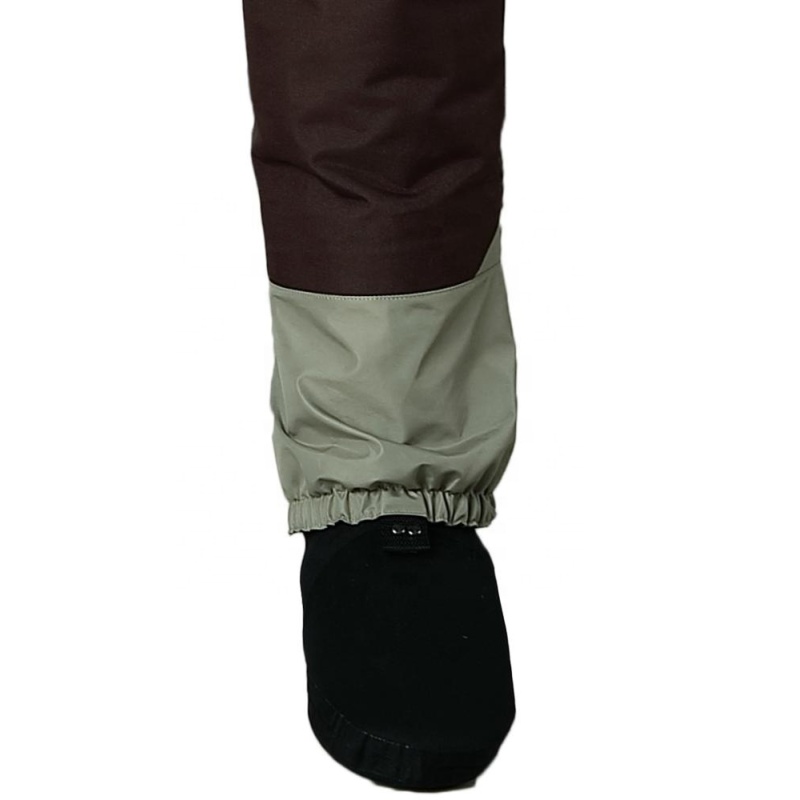 Breathable  Fly Fishing Chest wader with Stockingfoot  Insulation liner