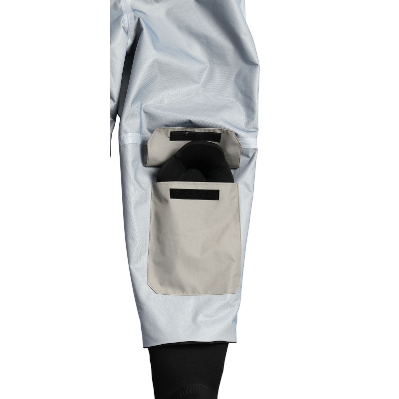 Breathable  Fly Fishing Chest wader with Stockingfoot  Insulation liner