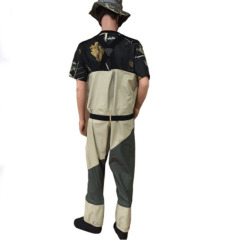 Customized Wholesale Sonic Seam Taslon Fabric Breathable Fishing Waders Factory