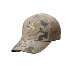 Custom Wholesale Hats Jungle Fishing Hunting Hot-sale Fashion Base Hats Mesh Trucker Hat Outdoors