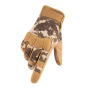 Top Quality Outdoor Climbing Riding Gloves Camouflage Full Fingers Training Gloves