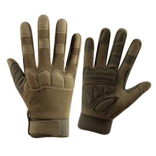 Top Quality Outdoor Climbing Riding Gloves Camouflage Full Fingers Training Gloves
