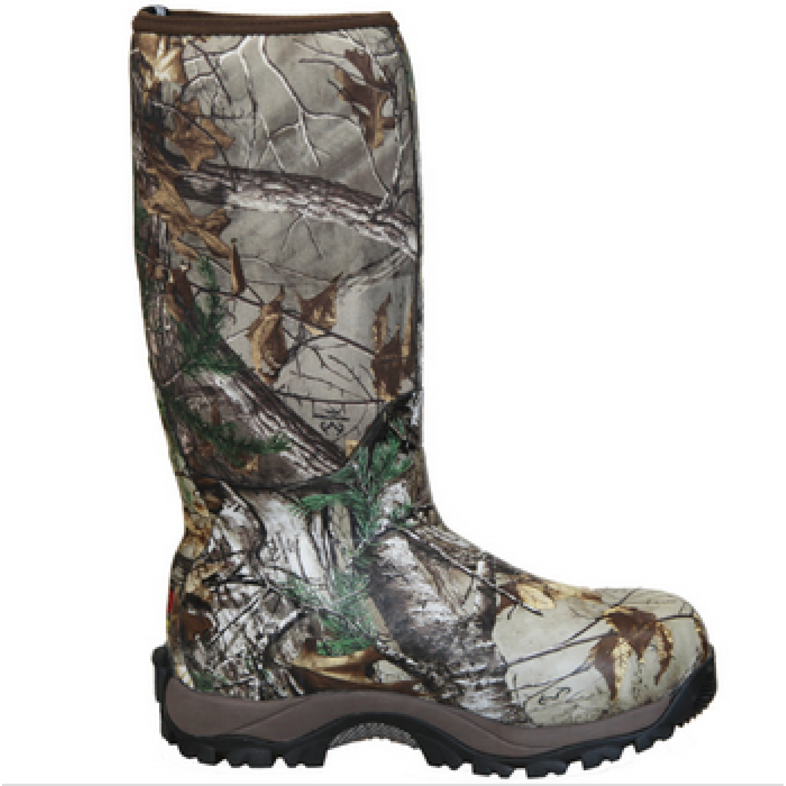 Camo Bowman Waterproof Hunting Boot