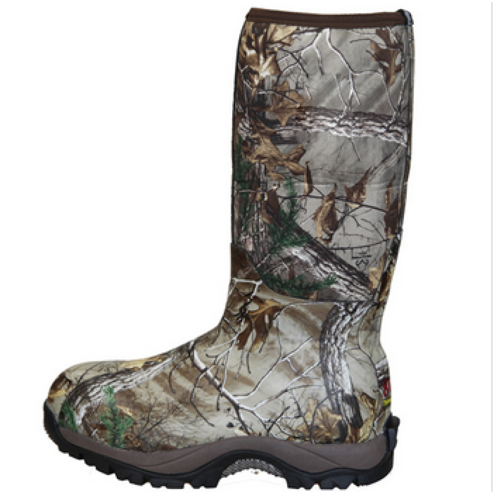 Camo Bowman Waterproof Hunting Boot