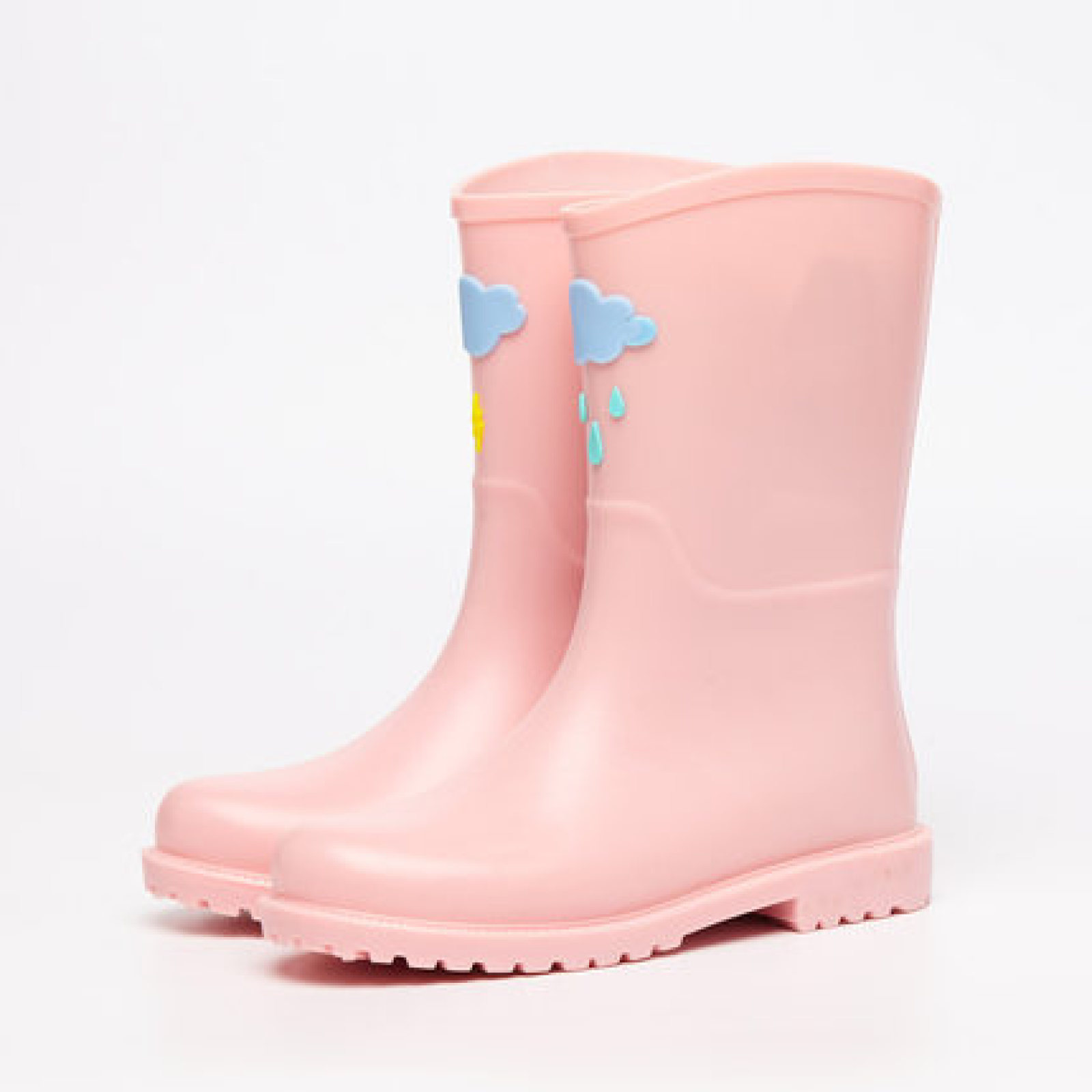 Women Fashion Pvc  Boots Waterproof Anti-slip  boots Wellington Boots