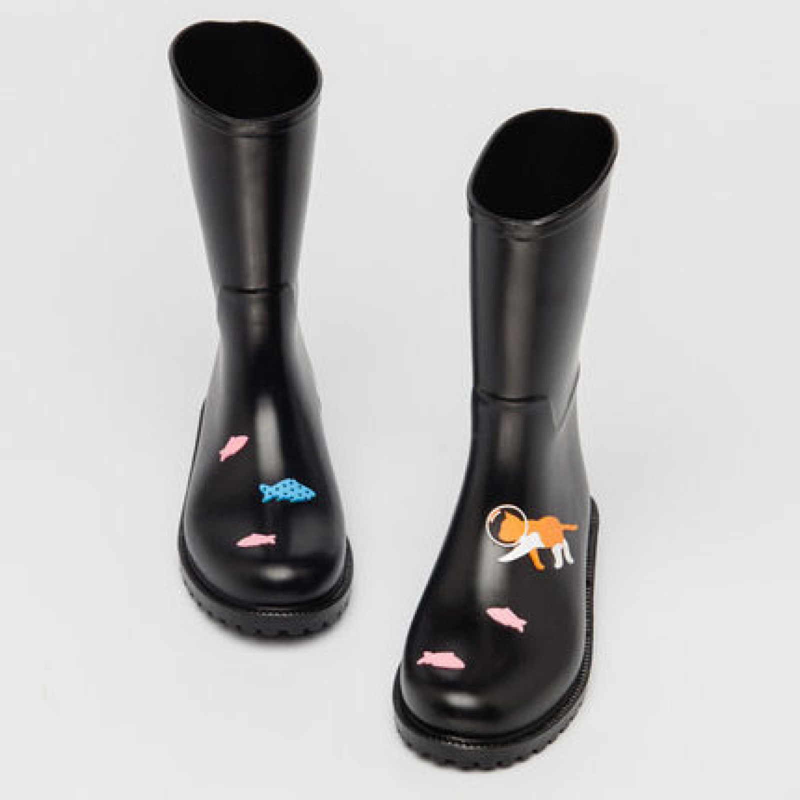 Women Fashion Pvc  Boots Waterproof Anti-slip  boots Wellington Boots