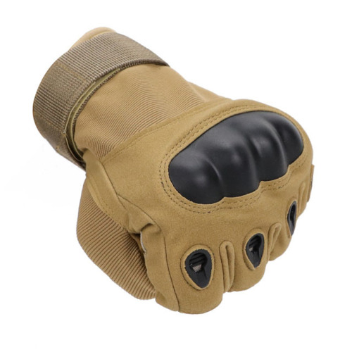 Wholesale High Quality Durable Microfiber Outdoor Full Finger Mil-Spec Combat Gloves