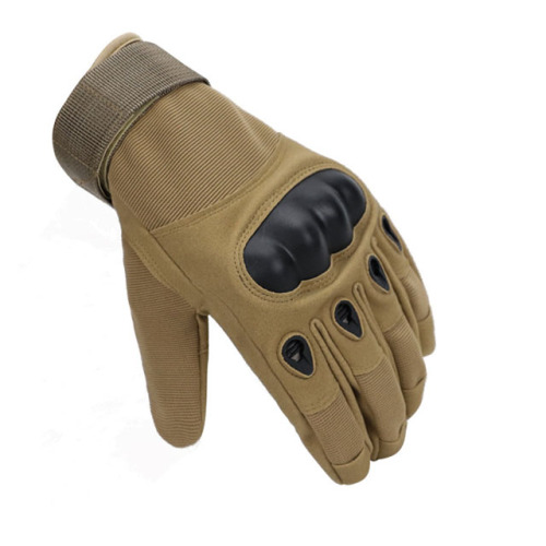 Wholesale High Quality Durable Microfiber Outdoor Full Finger Mil-Spec Combat Gloves