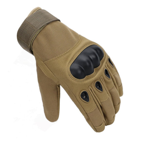 Wholesale High Quality Durable Microfiber Outdoor Full Finger Mil-Spec Combat Gloves