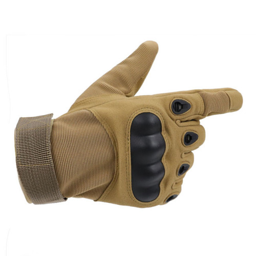 Wholesale High Quality Durable Microfiber Outdoor Full Finger Mil-Spec Combat Gloves