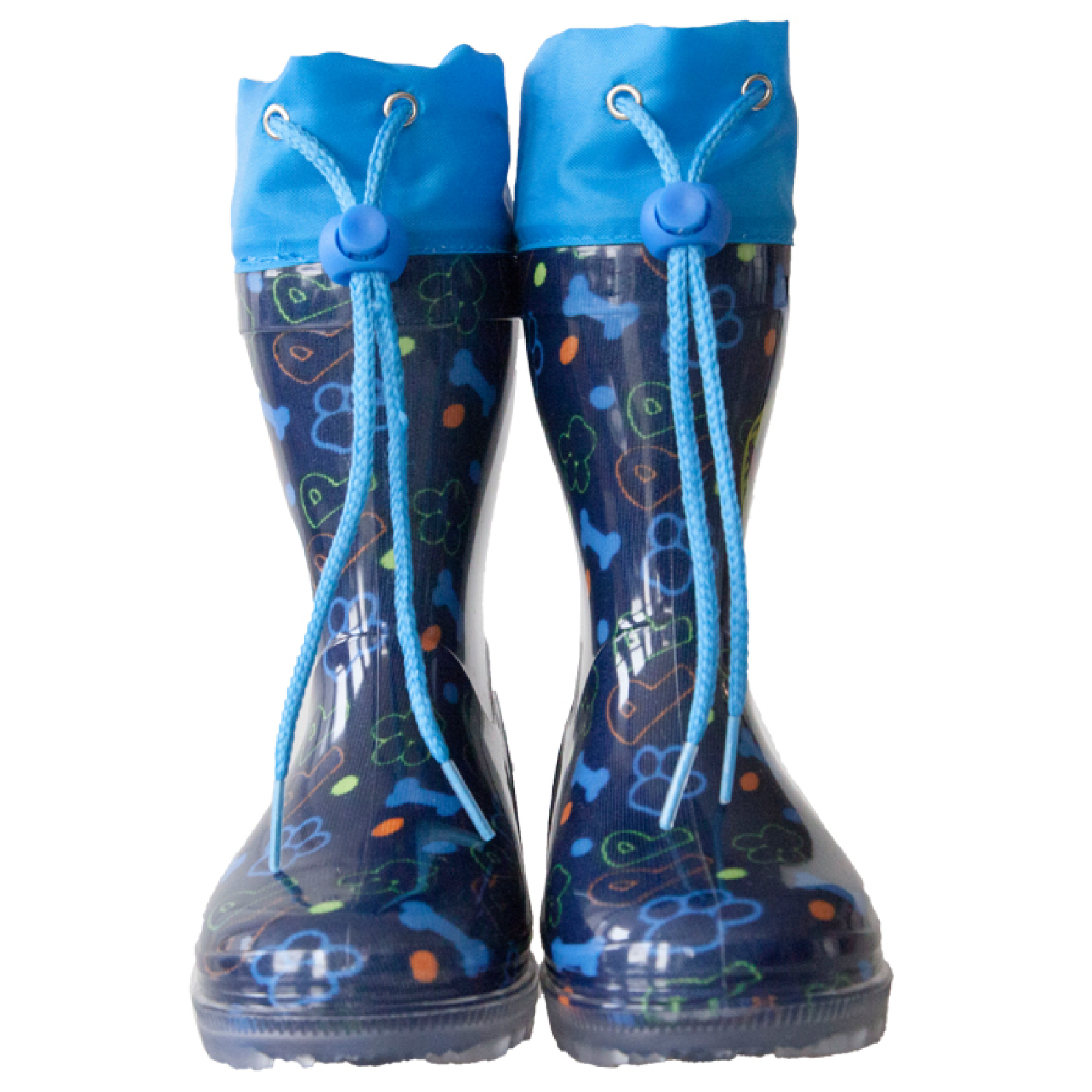 Kids Light Up PVC Rain Boots