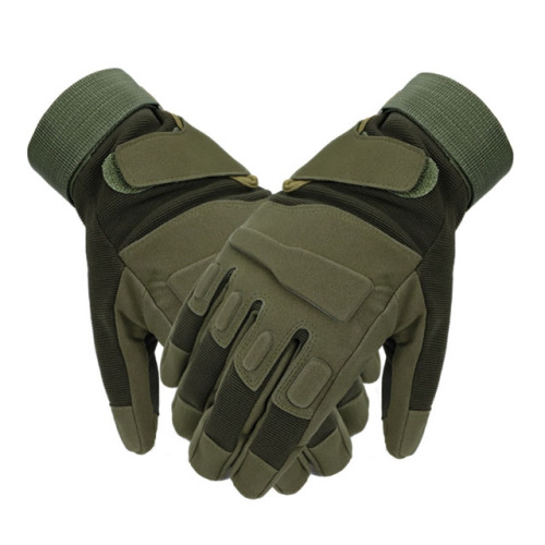 Wholesale Outdoor Riding Breathable Touch Screen Full Finger Fitness Gloves