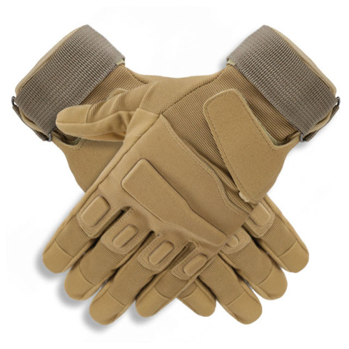 Wholesale Outdoor Riding Breathable Touch Screen Full Finger Fitness Gloves