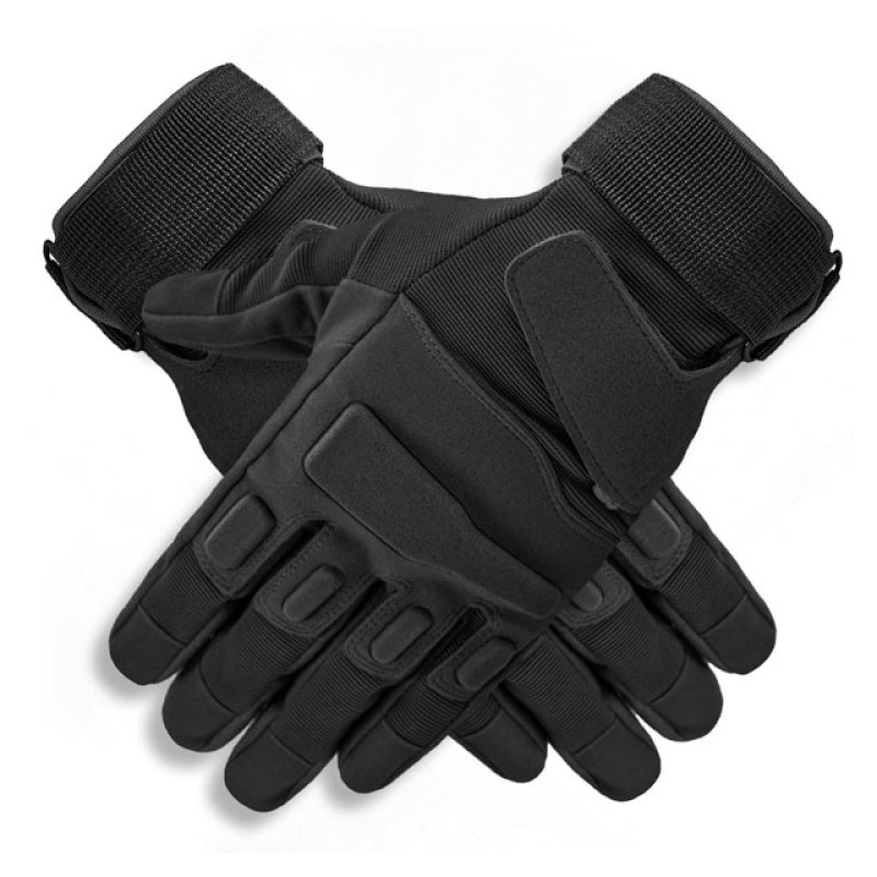 Wholesale Outdoor Riding Breathable Touch Screen Full Finger Fitness Gloves
