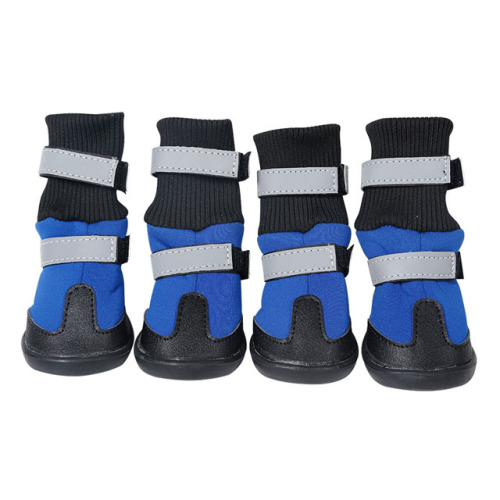 Wholesale Fashion Designer pet shoes Large Dog Shoes Summer Non-Slip Reflective Dog Shoes