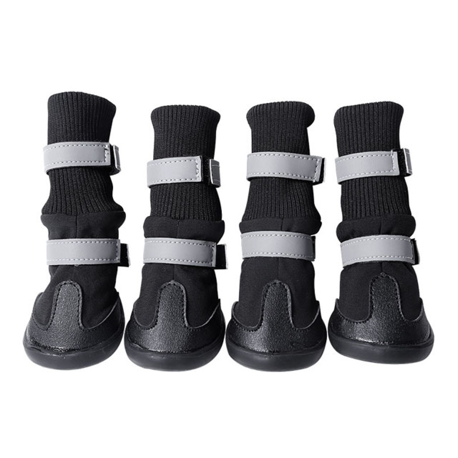 Wholesale Fashion Designer pet shoes Large Dog Shoes Summer Non-Slip Reflective Dog Shoes