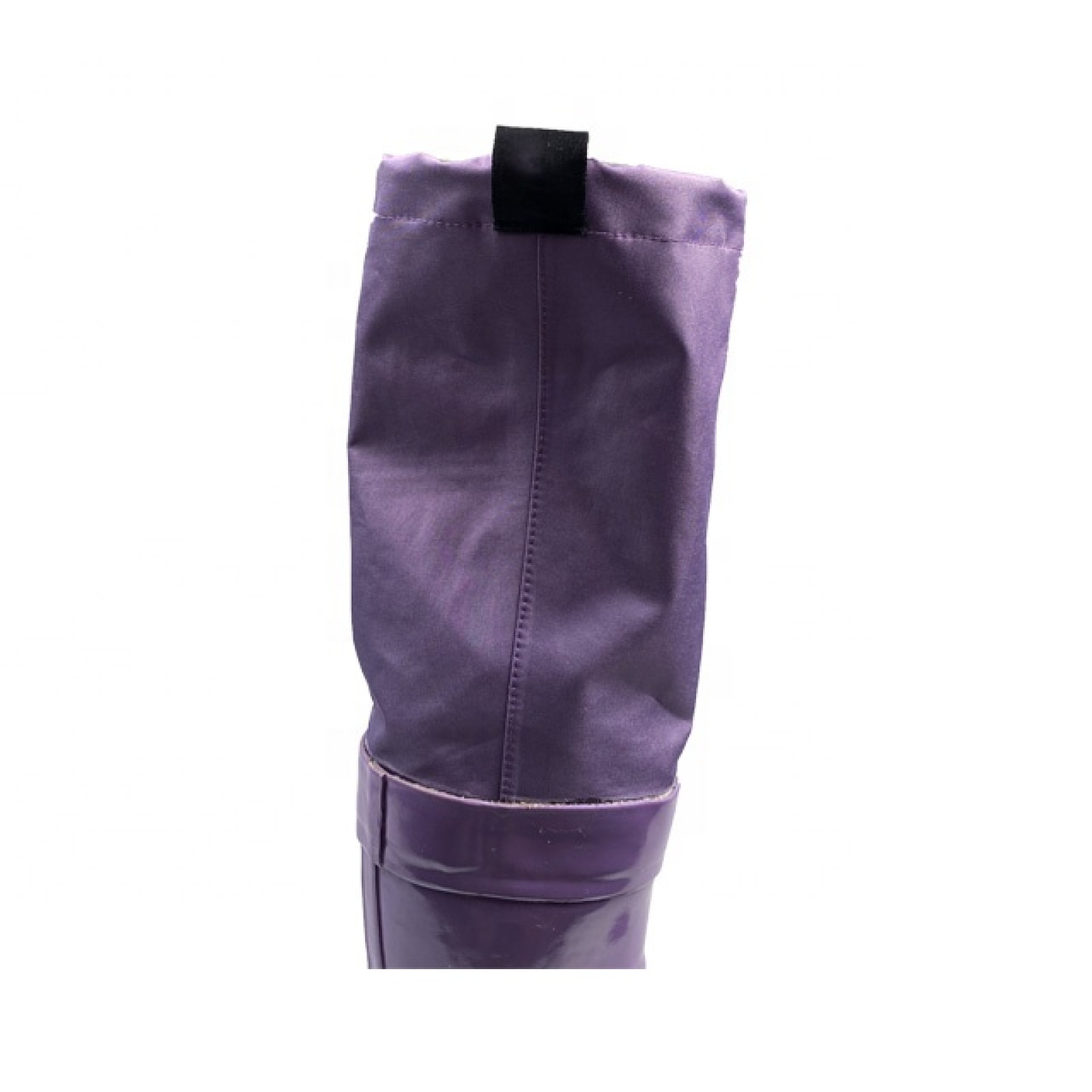 Purple Anti-Slip Kids Rubber Rain Boots Customized Logo Gumboots Waterproof Wellies