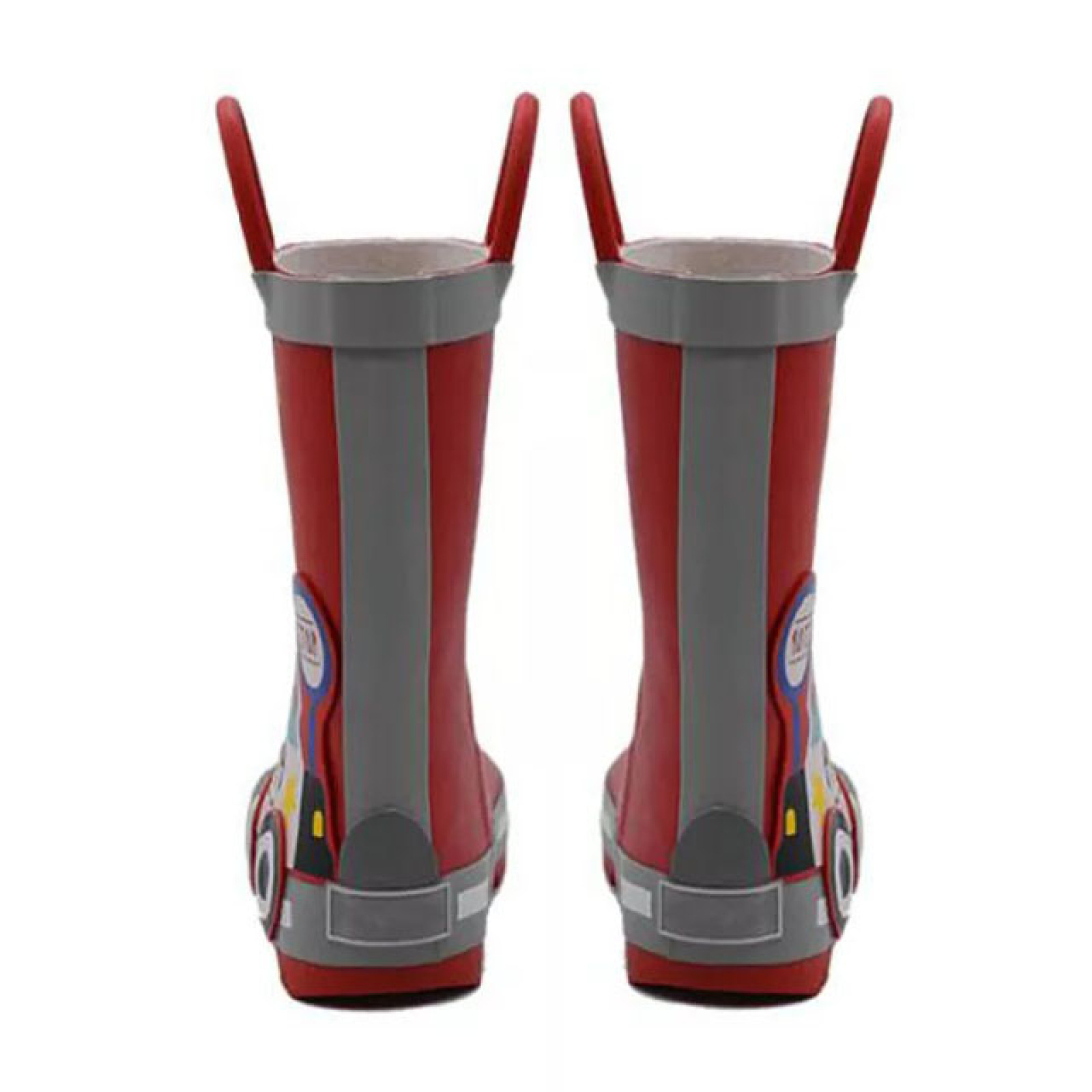 Hot Sale Kids Waterproof  Gum Boots Toddler Rubber Rain Shoes Boots For Children With Prints